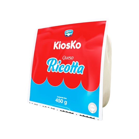 Queso Ricotta Kiosko 450 Gr.