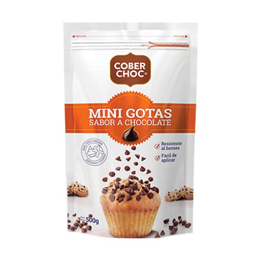 Mini Gotas Coberchoc 500 Gr