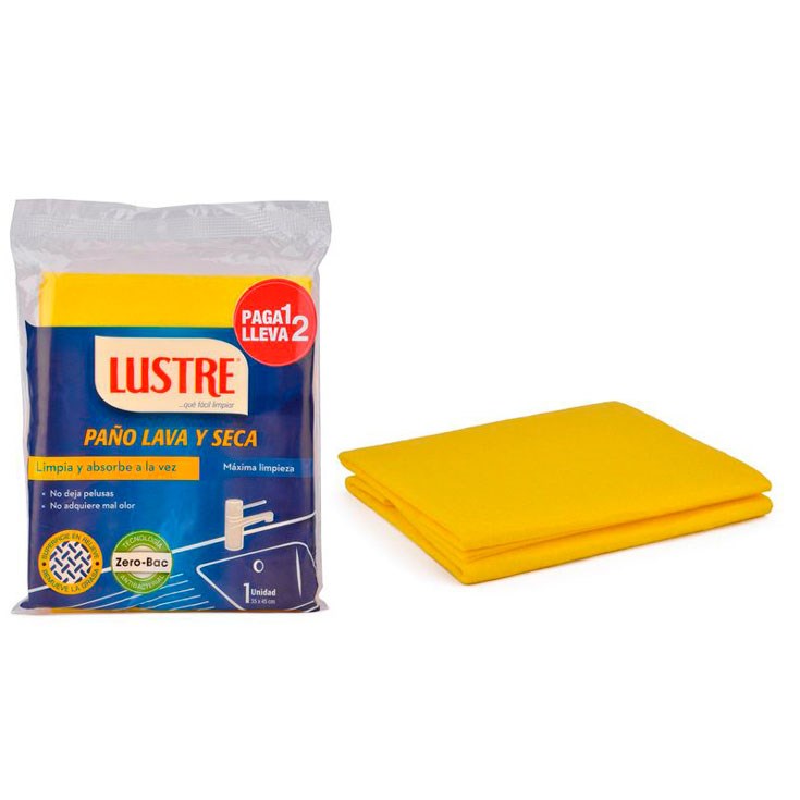 Paño Lava Y Seca Luestra
