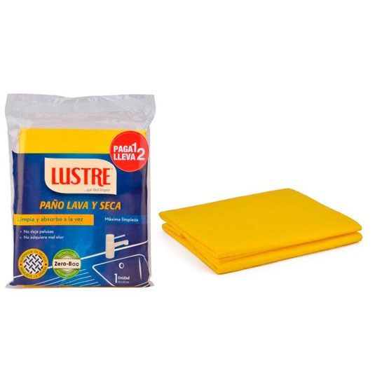 Paño Lava Y Seca Luestra
