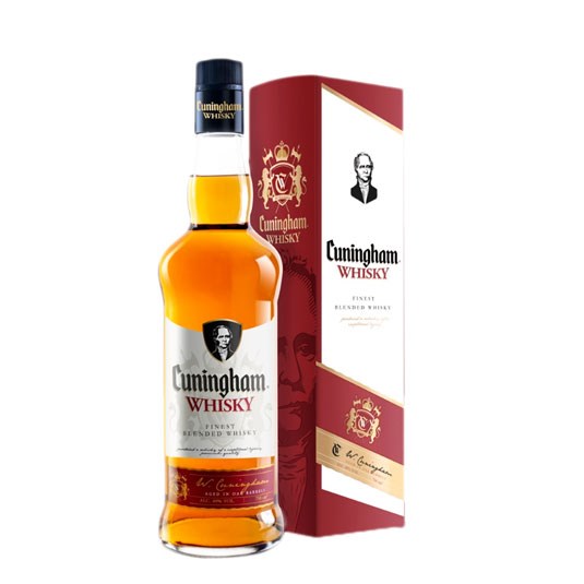 Cuningham Whisky Scotch 750 Ml