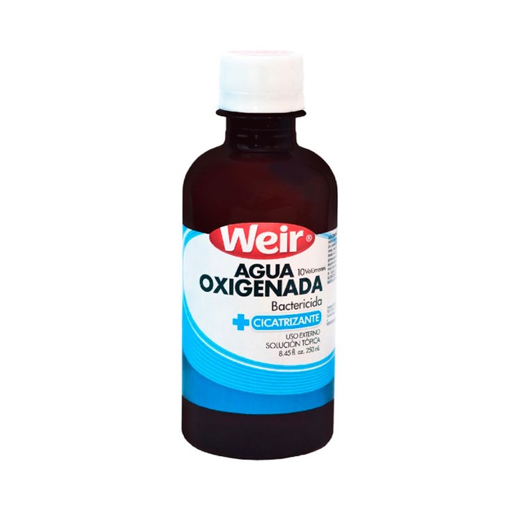 Agua Oxigenada Weir 250 Ml