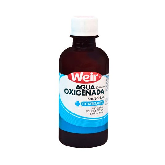 Agua Oxigenada Weir 250 Ml