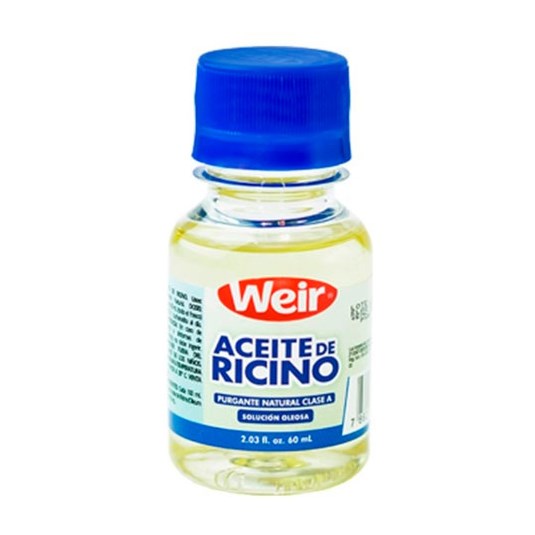 Aceite Recino Purgante Weir 60 Ml