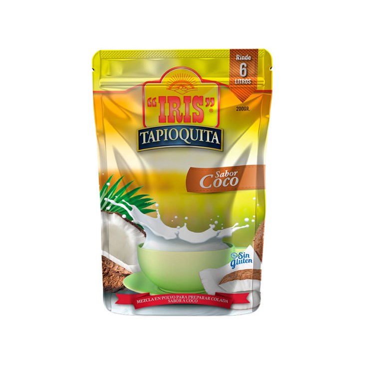 Tapioquita Iris Sabor a Coco 200 G