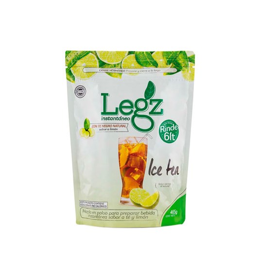 Té Negro Natural Limón Legzte 465 Gr