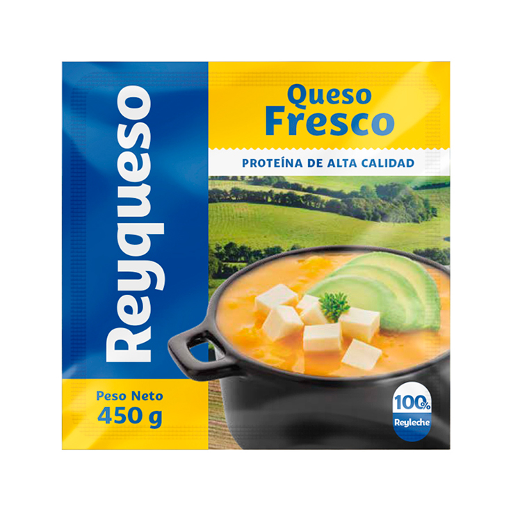 Reyqueso Queso Fresco 450 Gr.