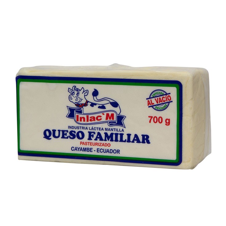 Queso Inlac´M 700 Gr.