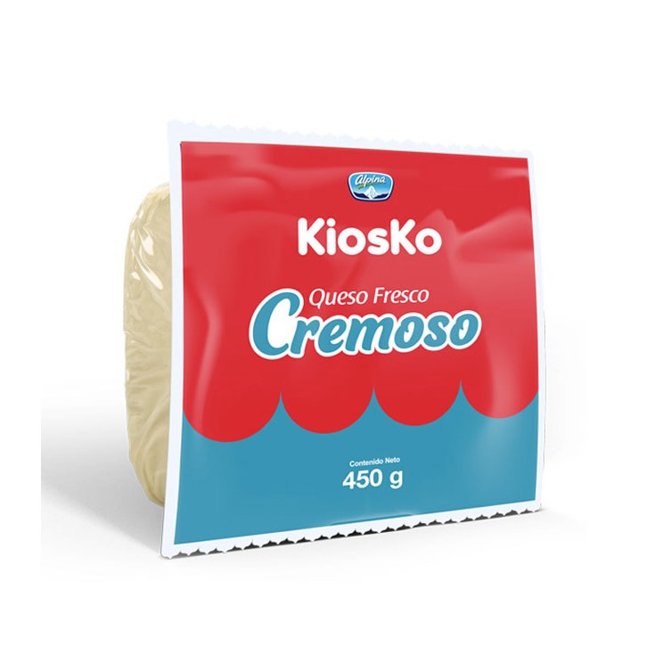 Queso Fresco Cremoso del Campo Kiosko 450 Gr.