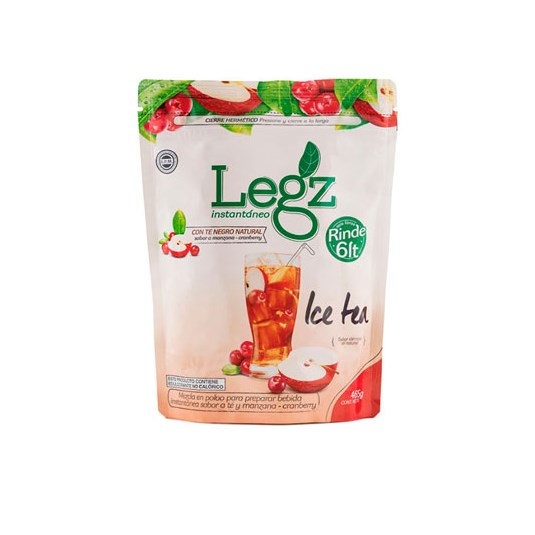 Té Negro Natural Manzana Legzte 465 Gr