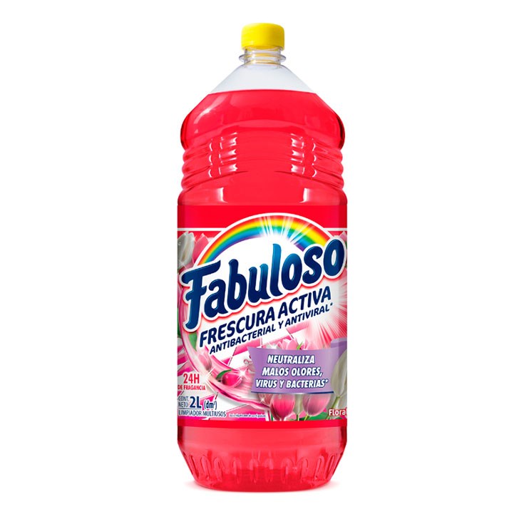 Desinfectante Floral Fabuloso 2 Lt