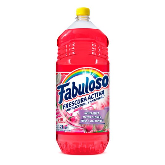 Desinfectante Floral Fabuloso 2 Lt