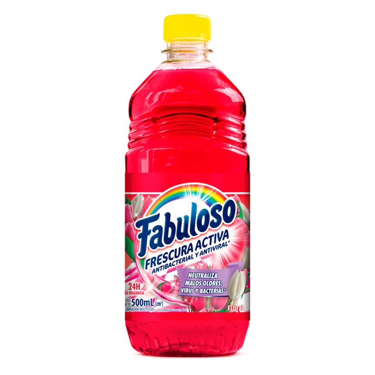 Desinfectante Floral Fabuloso 500 Ml