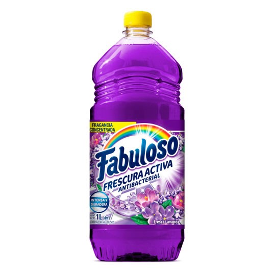 Desinfectante Lavanda Fabuloso 1 Lt