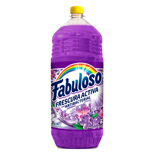 Desinfectante Lavanda Fabuloso 2 Lt