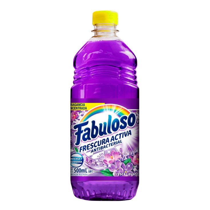 Desinfectante Lavanda Fabuloso 500 Ml