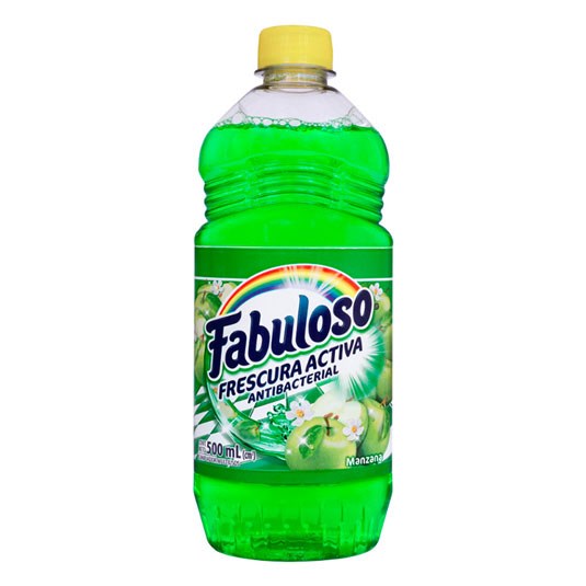 Desinfectante Manzana Fabuloso 500 Ml