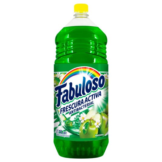 Desinfectante Manzana Fabuloso 1 Lt