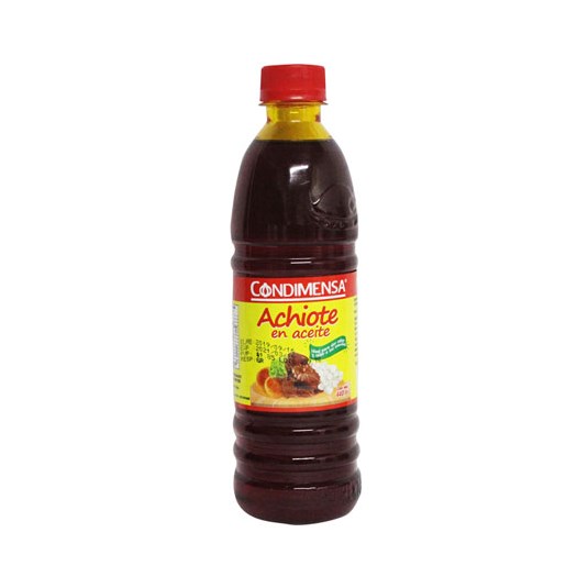 Aceite Con Achiote Condimensa 340 Ml