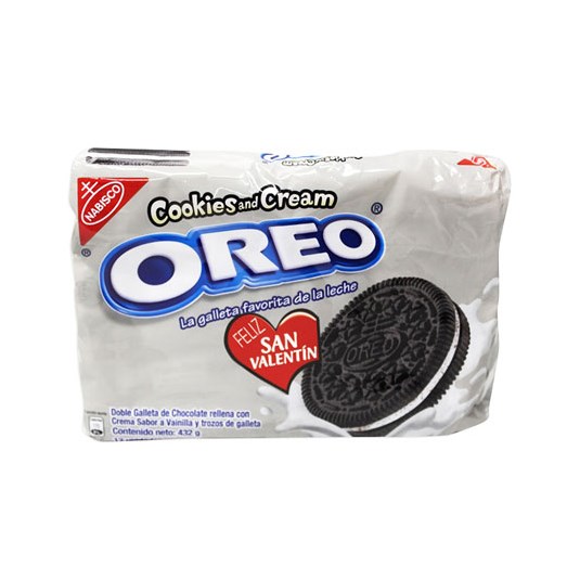 Cookies And Cream Oreo 432 Gr