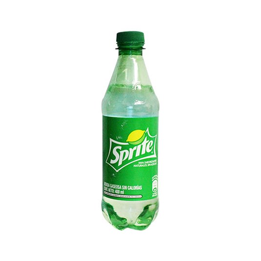 Sprite Botella 400 Ml