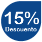 Descuentos 15%