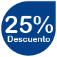 Descuentos 25%